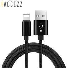 !ACCEZZ Usb Charge Cable Lighting For Iphone X XR XS MAX Charging Cables For Iphone SE 5S 5 8 7 6s 6 Plus Charger Sync Data Line 2024 - buy cheap