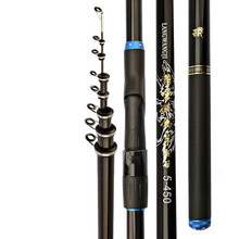 4# Rock Fishing Rod Carbon Ultra Light Supe Hard Telescopic Olta Long Sections 3.6m 4.5m 5.4m 6.3m Fishing Sticks Fishing Tackle 2024 - buy cheap