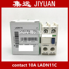 [ZOB] аутентичный оригинальный контактор, вспомогательный контакт, устанавливаемый, контакт, 10 А, LADN11C, 1 open 1, закрытый-10 шт./лот 2024 - купить недорого
