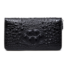 Wallet Men Purse Business Wallet Crocodile Pattern Men's Card Holder wallet mobile phone bag Male Cion Purses men Clutch Bags 2024 - buy cheap