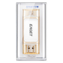 Original Eaget I60 USB Flash Drive USB 3.0 Pendrive for iOS PC Tablet for iphone Pen Drive USB Stick 32GB 64GB High Speed 2024 - buy cheap