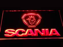 d393 Scania Car Truck LED Neon Sign with On/Off Switch 7 Colors to choose 2024 - buy cheap