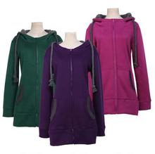 Outono inverno mulheres brasão quente casaco de lã grossa Outerwear Hoodies moletons feminino inverno grossa camisola plus size S-XXXXL 2024 - compre barato