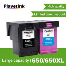 Plavetink For HP 650 Compatible Ink Cartridge Replacement 650XL for HP Deskjet 1015 1515 2515 2545 2645 3515 3545 4515 printer 2024 - buy cheap