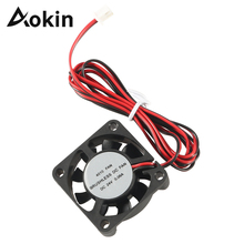 Aokin 4010 Fan 12V 40x40x10mm Brushless DC Fan For Heatsink Cooler Cooling Radiator For 3d Printer Cooling Fan 4010 Blower 24V 2024 - buy cheap