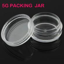 5ml (100Pieces/Lot) 5g cosmetic container, plastic bottle,sample jar, Cream jar.5cc cosmetic jar 2024 - buy cheap