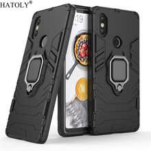 For Xiaomi Mi 8 SE Case Cover for Xiaomi Mi 8 SE Magnetic Finger Ring Phone Case Shell Protective Armor Case For Xiaomi Mi8 SE 2024 - buy cheap