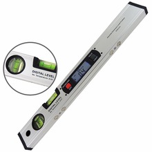 Digital Level 360 Degree Range Angle Finder Spirit Level Upright Inclinometer 4 x 90 degree with Magnets 2024 - buy cheap