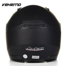 VEHEMO Racing ABS мотоциклетный шлем Craniacea Антивибрационная уличная спортивная прочная защитная шапка для верховой езды Crashworthy для шляп 2024 - купить недорого