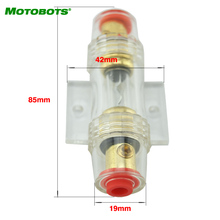 MOTOBOTS 1pc Auto 8GA AGU Gauge Fuse Holder Fuse Box 60A Waterproof Car Stereo Audio Part Electronics #CA2246 2024 - buy cheap