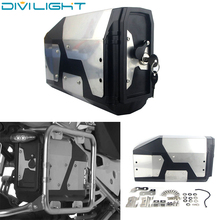 ¡Nuevo! Caja de herramientas con soporte izquierdo, carcasa de aluminio para BMW R1250gs, R1200gs, lc y adv adventure 2002, 2008, 2018, para BMW R1200 GS 2024 - compra barato