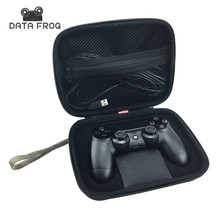 Data Frog Storage Hard Pack Protective Pouch EVA Bag Case Cover For Playstation 4 PS4 Gamepad For PS4 Pro Slim 2024 - buy cheap