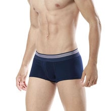 3pcs/lot Seobean men's100% cotton boxers low-waist underwear  men's trunk solid color boxers underwear 3 colors size M/L/XL 2024 - buy cheap