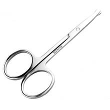 Brand New Stainless Steel Facial Mustache Nose Ear Hair Remover Scissors Trimmer Safety Round Tips Beauty Tools 2024 - buy cheap