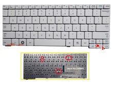 SSEA New US Keyboard For Samsung N148 N143 N145 N148P N150 NB20 NB30 NB30P N128 N158 NB30 NB20 N102 N102S laptop white keyboard 2024 - buy cheap