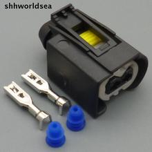 Shhworlsea-conector hembra eléctrico para coche, 2 pines, 3,5mm, 3,5mm, 2 vías, enchufe de coche, Sensor de ABS para coche BMW, etc. 2024 - compra barato