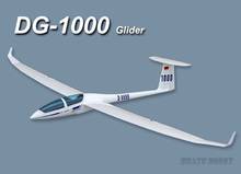 DG-1000 Slope Glider 2630mm ARF without electronic Fiberglass Model RC Airplane 2022 - купить недорого