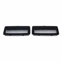 Luz led smd de espelho para retrovisor automotivo, lâmpada led para bmw f10, f11, f07, f01, f02, f03, f04, 2 peças 2024 - compre barato