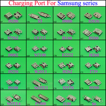 YuXi-Conector Micro USB para Samsung Galaxy, toma de corriente para Samsung Galaxy i9200 s5 i9000 s5830 s7562 i8160 N7100 i9260 i8262 2024 - compra barato