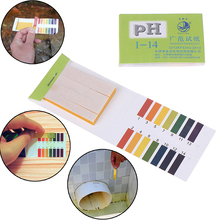 2/4 x Set of 80pcs pH test strips Full PH Meter PH Controller 1-14st Indicator Litmus Paper Water Soilsting Kit 2024 - buy cheap