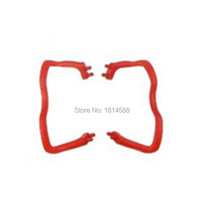 Landing Skids Set Accessories Spare Parts For SYMA X5C X5C-04 RC Remote Control Helicopter-Red 2024 - buy cheap