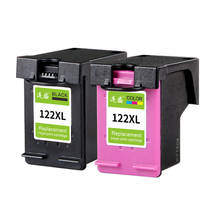 2pack 122XL Refilled Ink Cartridge Replacement For HP 122 XL for HP Deskjet 3000 3052A 3054 3540 D1000 Envy 5530 4632 Printers 2024 - buy cheap
