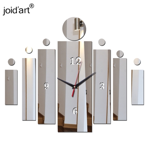  new special real offer Acrylic clocks wall clock mirror watch living room quartz modern home decoration 2022 - buy cheap