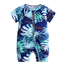 Newborn Baby Rompers Summer Baby Girls Clothing Newborn Clothes Short Sleeve Baby Girls boys Clothes Infant Jumpsuits JP-387 2024 - buy cheap