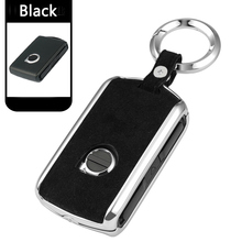 Car Key Cover Key Case Leather Car Remote Control Cover for Volvo XC60 XC40 XC90 S90 V90 2015-2018 Car Key Chain Key Fob 2024 - buy cheap