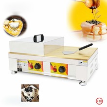 Máquina usada de fazer bolo elétrica de 110v 220v, máquina de waffle comercial, máquina de waffle 2024 - compre barato