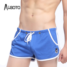 ALSOTO Summer Mens Beach Shorts Arrow pants Quick Dry sexy Solid color Loose Joggers surfing Boxer Boardshorts Tracksuit 2024 - buy cheap