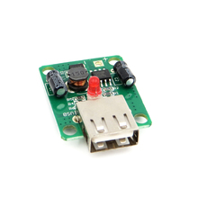 5V 2A with LED Indicator USB Solar Panels Voltage Controller Regulator dc to dc Converter 6V-20V input 5Vdc 2024 - buy cheap