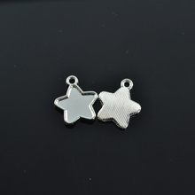 20pcs Silver Plated Star photo frame Charms alloy Pendants for Bracelet Necklace Jewelry Making Accessories DIY 18*15mm L301 2024 - buy cheap