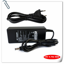 19V 90W Notebook Ac Adapter/Power Supply Cord for Samsung AD-9019S AD-9019N M350 NP-X1 NP-X11 NP-X22 NP-X60 Laptop Charger Plug 2024 - buy cheap
