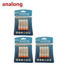analong 1.2v AAA 3A NIMH 1000mah AAA Battery Rechargeable aaa Batteria ni-mh batteries battery rechargeable 2024 - buy cheap