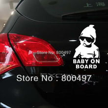 Baby on Board Baby in Car Stickers Car Decal for Toyota Ford Chevrolet  Volkswagen Tesla Opel Hyundai Kia Lada 2024 - buy cheap