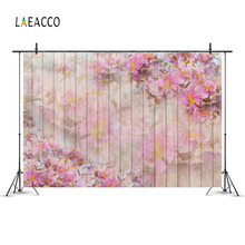 Laeacco flores padrão placas de madeira pranchas textura fotografia fundos personalizados backdrops fotográficos para estúdio de fotos 2024 - compre barato