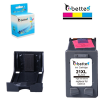 BETTE Replace Ink Cartridge for HP 21 21XL hp21 DeskJet D1368 D1415 D1420 D1430 D1445 D2400 D2445 D2460 D2466 D2468 3910 3915 2024 - buy cheap