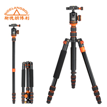 SL288A 57" Professional Lightweight Compact Aluminum Travel Tripod Monopod Stand For DSLR Camera with Ball Head & Tripod Bag 2024 - buy cheap