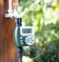 Temporizador de riego de jardín automático, irrigador electrónico de agua, sistema de controlador de temporizador de riego, 30 Uds. 2024 - compra barato