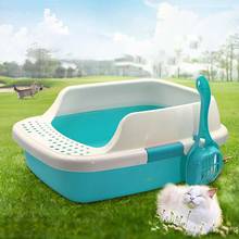 Pet Dog Toilet Bedpan Cat Litter Box Cat Dog Tray Teddy Anti-Splash Toilette Puppy Cat Indoor Home Plastic Sandbox 2024 - buy cheap