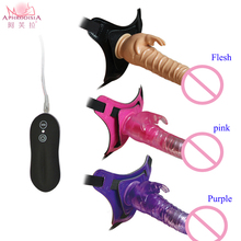 Vibrador afrodisia com vídeo, brinquedo sexual para meninas, sexo, ponto g, pênis, dildo de coelho, 8.5 polegadas 2024 - compre barato