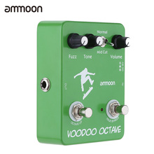 Ammoon-Pedal de efecto Fuzz para guitarra, piezas y accesorios de alta calidad, AP-12, Voodoo, Octave 2024 - compra barato