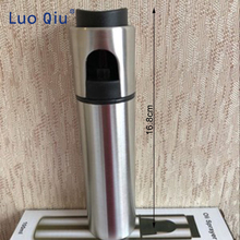 Stainless steel fuel injection bottle hot selling barbeque oil pot seasoning bottle kitchen articles 2024 - buy cheap