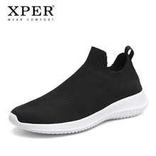 XPER-Zapatos informales ligeros de malla para hombre, mocasines blancos transpirables, para primavera y verano, # XP024 2024 - compra barato