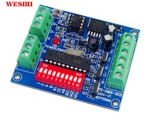 Controlador LED DMX512 de 3 canales, decodificador RGB DMX para tira LED RGB, módulo de luz DC5V-24V 2024 - compra barato