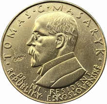 Copia de monedas de 1920 MM, 5 monedas de Sokol, checosloquia 36,32 2024 - compra barato