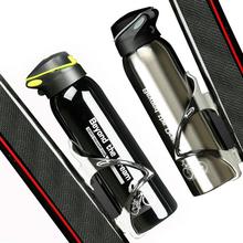 500ml Mountain Bike Riding Bicycle Water Bottles Double Stainless Steel Thermos Cup Warm-keeping Water Cup Jug Sports Kettle 3 2024 - buy cheap