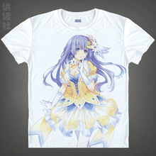 DATE A LIVE T-shirts kawaii Japanese Anime tshirts Manga Shirts Cute Cartoon Kurumi Tokisaki Cosplay shirts 37172682128 tee 136 2024 - buy cheap