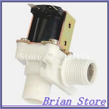 Elbow 1/2" BSPP Normally Closed Plastic Electrical  Water Dispenser Inlet Solenoid Water Valve 12V 24V  220V 2024 - buy cheap